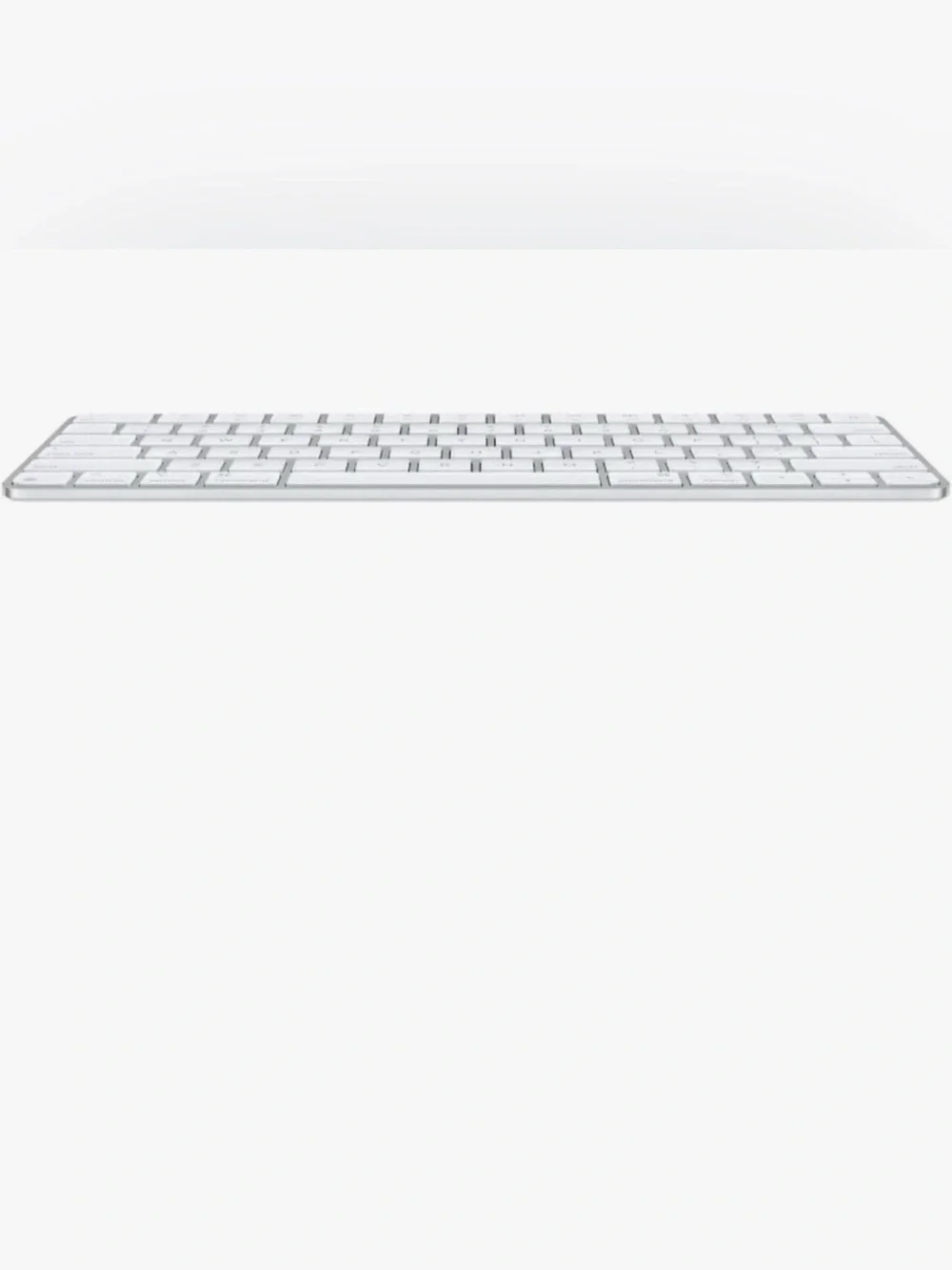 Apple Magic Keyboard, White, MacBook Compatible